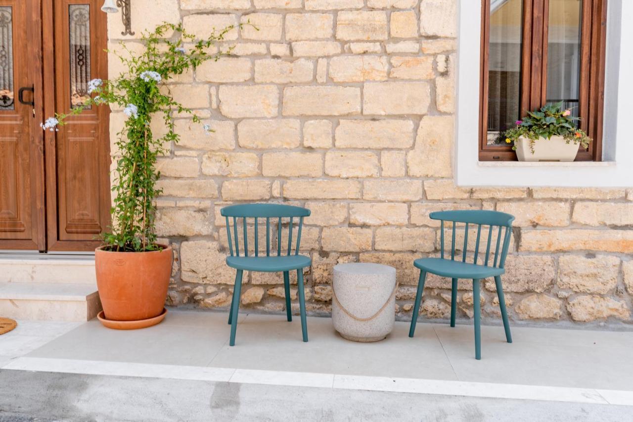 Ikia Katsani Villa Afytos Exterior photo
