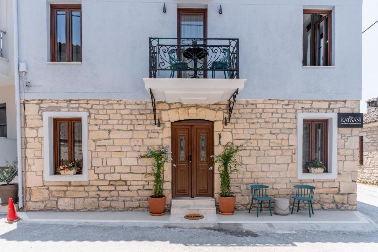 Ikia Katsani Villa Afytos Exterior photo